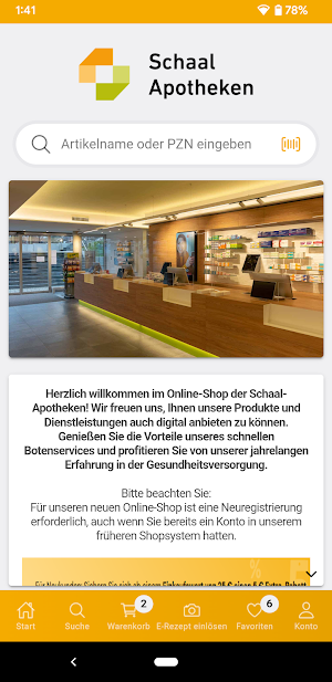 Schaal Apotheken Screenshot 0