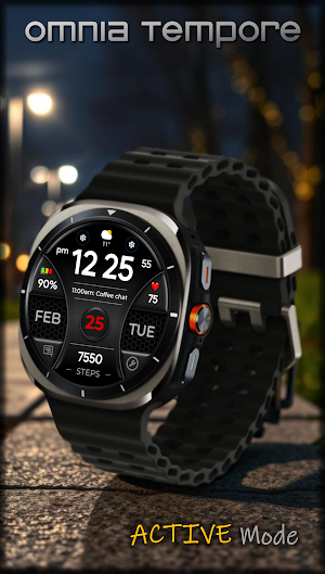 OT | Futuristic Watch Face Screenshot 1