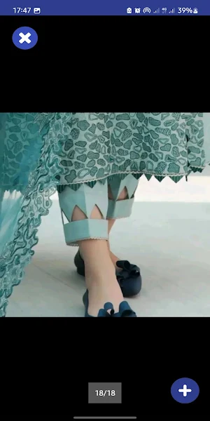 Modern Girl Trouser Design Screenshot 3