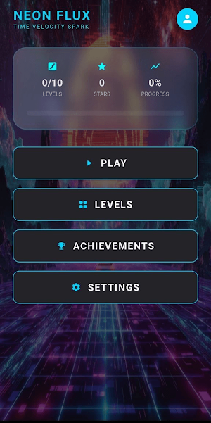 Neon Flux Screenshot 0
