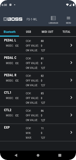 FS-1-WL Editor Screenshot 1
