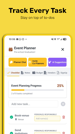 Eventweet Screenshot 3