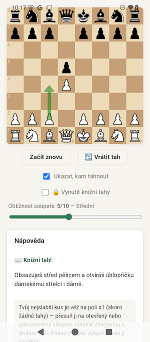 Šachovka Screenshot 1
