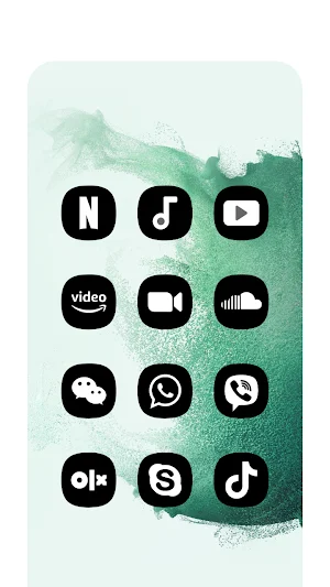 Galaxy S22 Dark Theme Screenshot 1