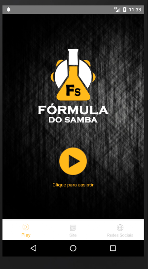 Formula do Samba Screenshot 3