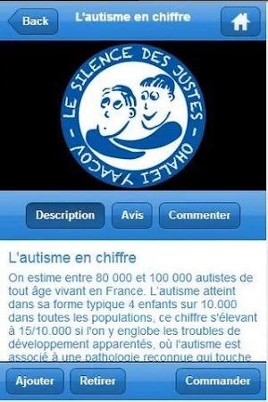 Autisme Avenir Screenshot 3