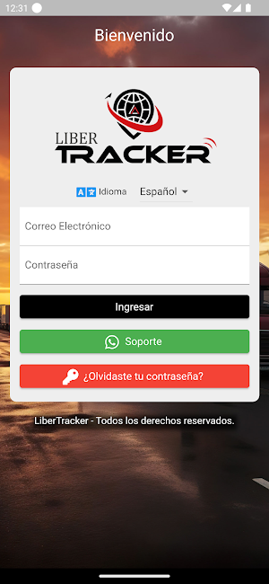 LiberTracker Rastreo Satelital Screenshot 0