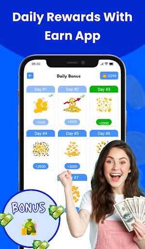 Earn Money Cash App - Earn App Screenshot 3
