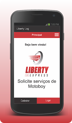 Liberty Log Express - Cliente Screenshot 1