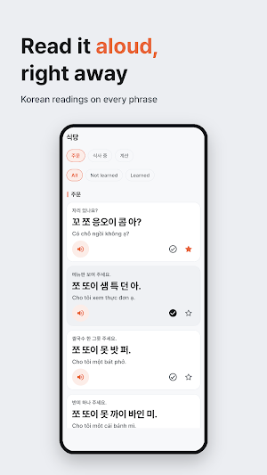 Travel Vietnamese for Koreans Screenshot 1