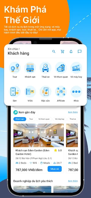 Travel Club Screenshot 0