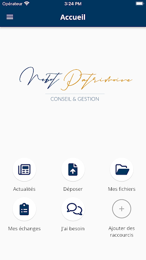 Nebot Patrimoine Screenshot 1