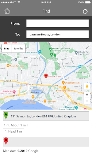 Jasmine House, London Screenshot 1