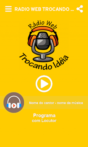 Radio Web Trocando Ideia Screenshot 1
