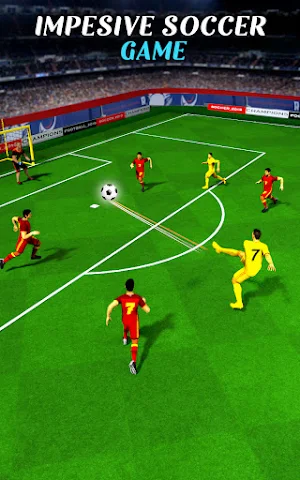 Football Soccer League Game Screenshot 1