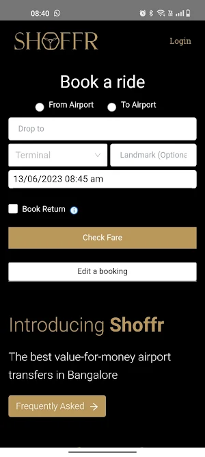Shoffr Screenshot 0