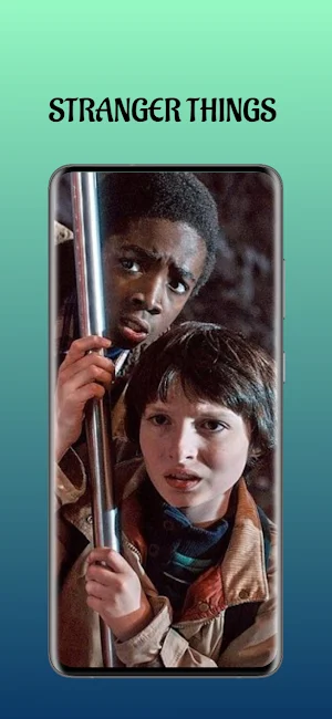 Stranger Things 4 Wallpaper HD Screenshot 1