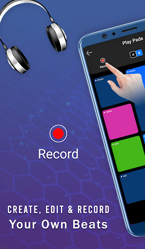 Real Electro Drum Pad: Hip Hop Screenshot 0