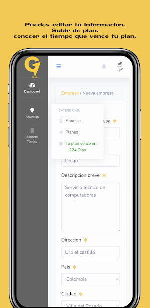 Godieguia Screenshot 1