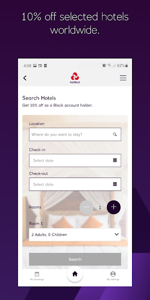 NatWest Premier Black Screenshot 2