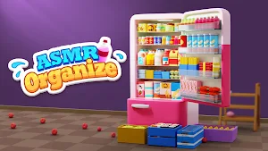 ASMR Organize: Fill the Fridge Screenshot 0