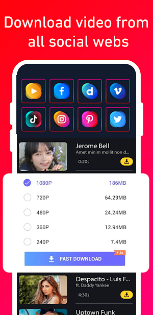 Video Downloader Save Story Screenshot 2
