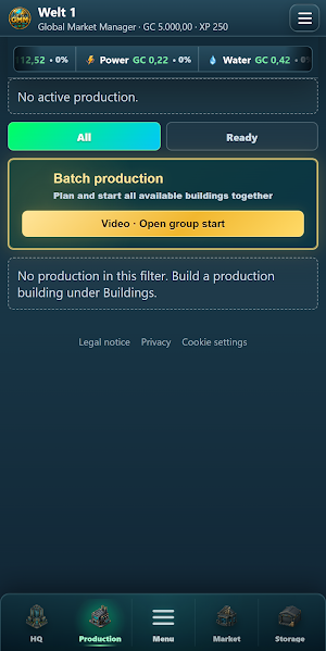 Global Market Manager Screenshot 1