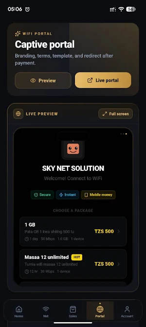 SSDomada Screenshot 1