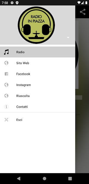 Radio in Piazza Screenshot 0