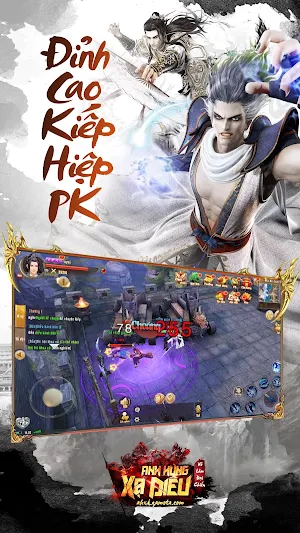 Anh Hùng Xạ Điêu Screenshot 2