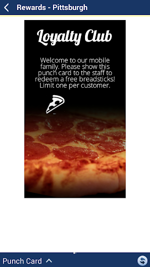 Pesaro's Pizza Screenshot 2
