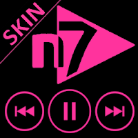 SKIN N7PLAYER NEON PINK