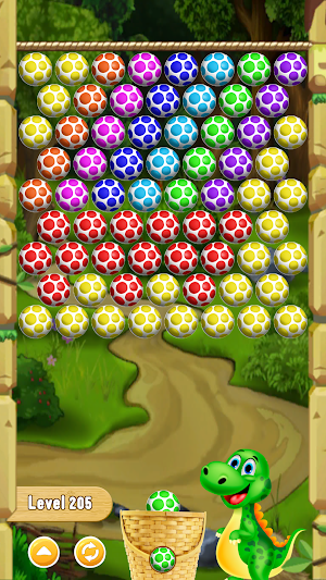 Shoot Dinosaur Eggs Screenshot 0