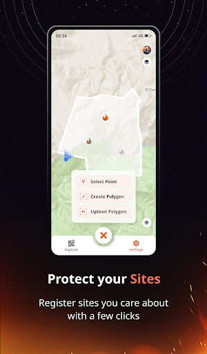 Fire Alert Screenshot 1