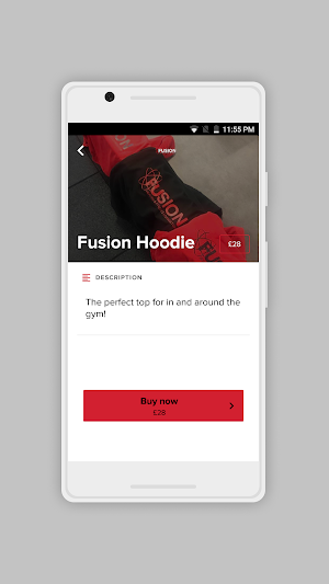 Fusion Health & Fitness Screenshot 1