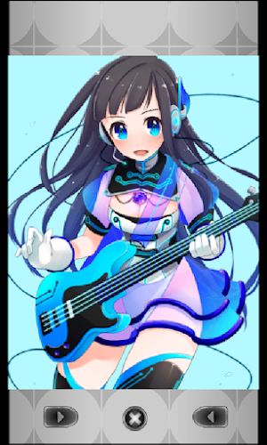 slide puzzle anime girls Screenshot 1