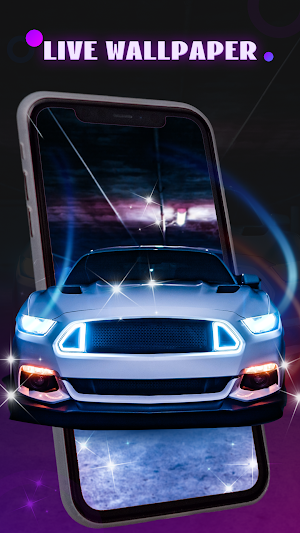 Wallpaper - Full HD 4K Live Screenshot 1