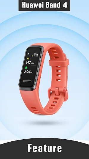 Huawei Band 4 App Hint Screenshot 1