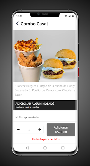 Amarelinho Hamburgueria Screenshot 1