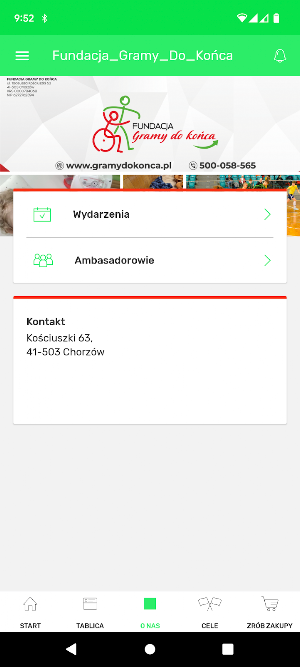 Fundacja Gramy do Końca Screenshot 3