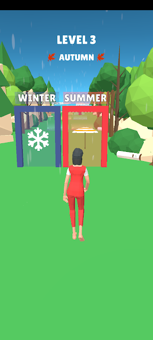 Seasonal Style Sprint Screenshot 1