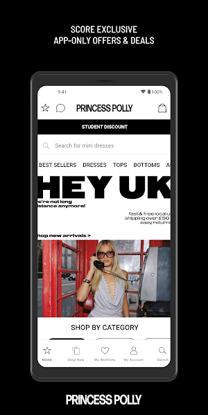 Princess Polly UK Screenshot 1