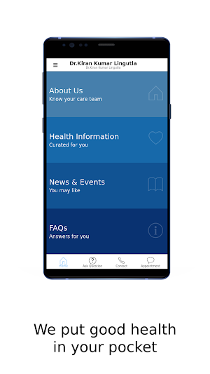 Dr.Kiran Kumar Lingutla Screenshot 0