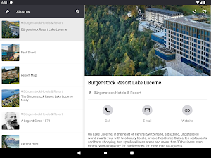 Bürgenstock Resort Screenshot 3