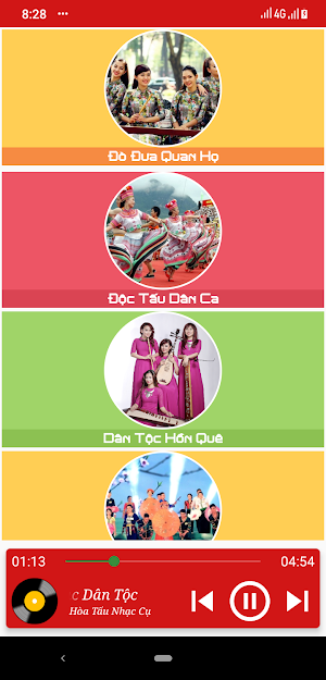 Hòa Tấu Nhạc Cụ Dân Tộc Screenshot 2