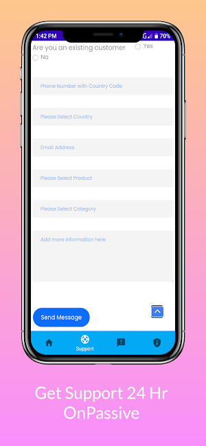 GoFounders-OnPassive Browser Screenshot 2