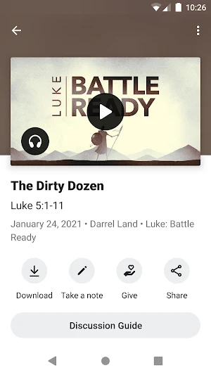 Redemption Christian Church Screenshot 2