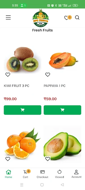 BFC FRUITS Screenshot 3