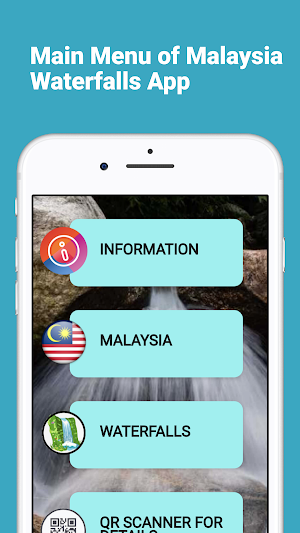 Malaysia Waterfalls Screenshot 0