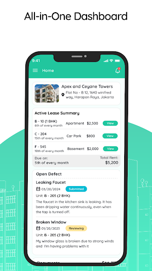 LeaseTIC Screenshot 0